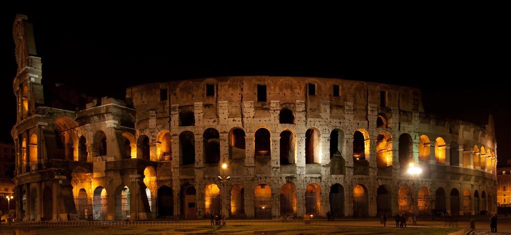 Viale Del Colosseo Bed & Breakfast Rome Exterior photo